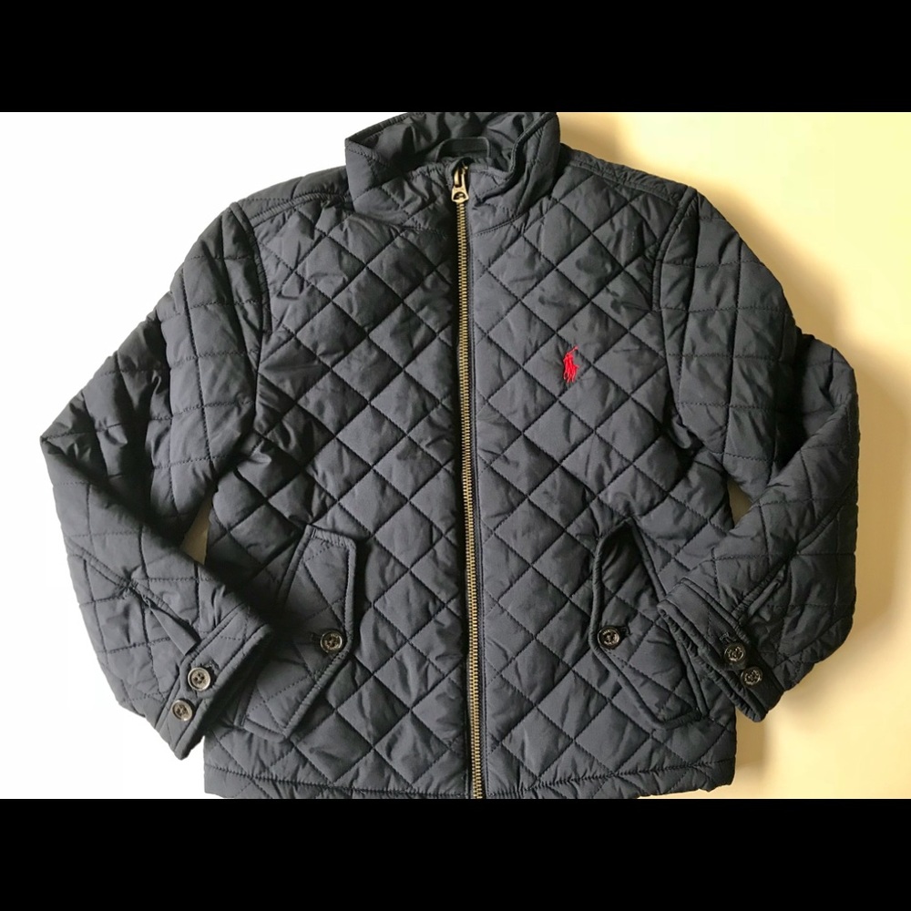 Polo RL quilted jacket